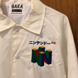 Baka N64 Coaches Jacket